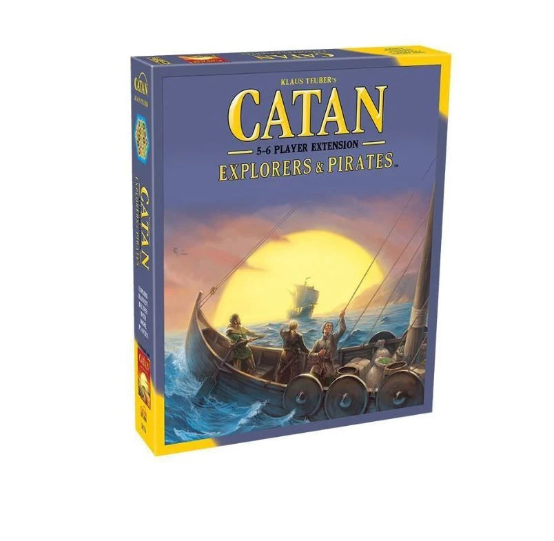 Catan: Explorers & Pirates 5-6 Player Expansion