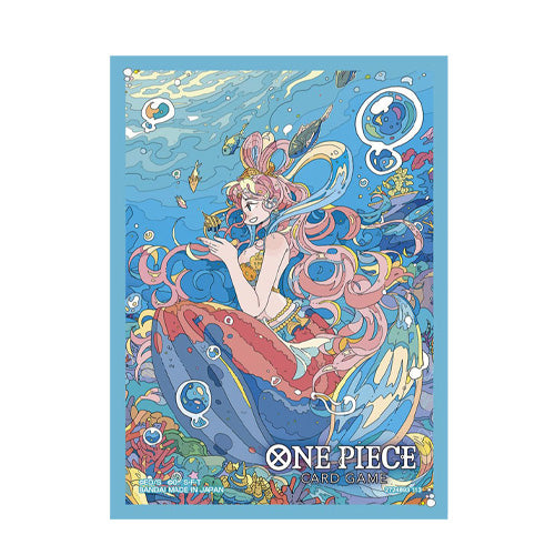 ONE PIECE Card Game Official Limited Edition Card Sleeve - Shirahoshi