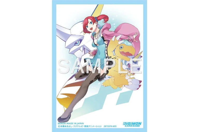 Digimon Card Game Official Sleeves 02 Nokia Shiramine