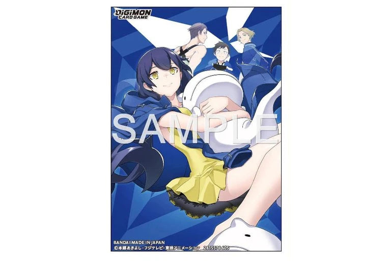 Digimon Card Game Official Card Sleeve 02 Erika Mishima
