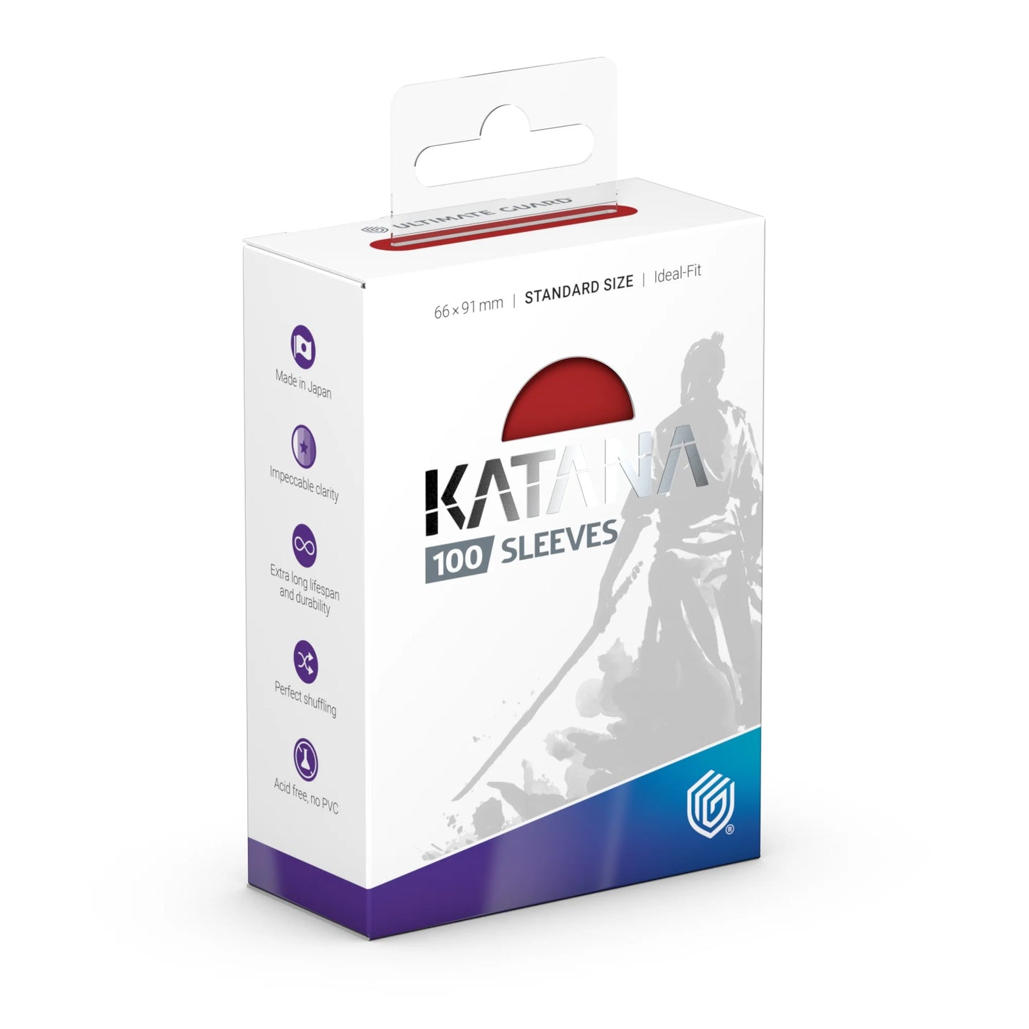 Ultimate Guard: Katana -Rising Sun - Card Sleeves (100ct)