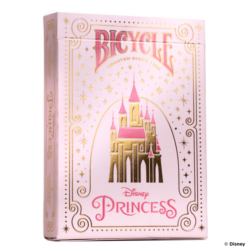 Bicycle Playing Cards: Disney Princess Pink