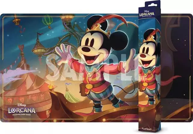 Disney Lorcana TCG: Whispers in the Well - Mickey Mouse Playmat