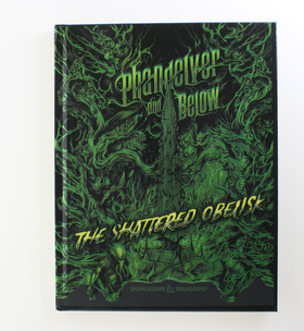 D&D: Phandelver And Below - The Shattered Obelisk Alternate Cover