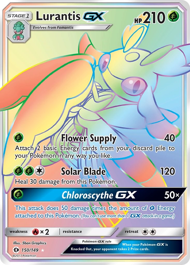 Lurantis GX (Secret)