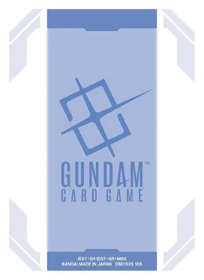 Gundam Card Game: Official Card Sleeve - Logo