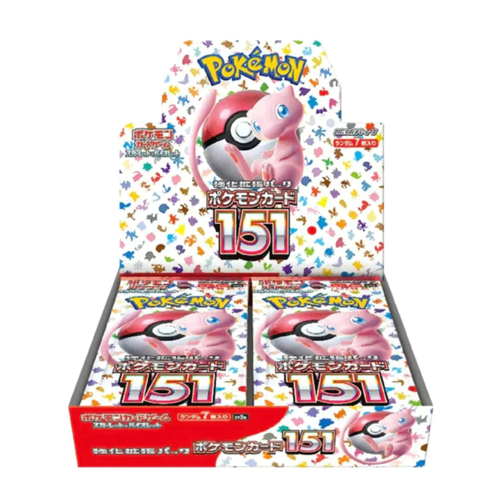 Pokemon 151 Japanese Booster Box