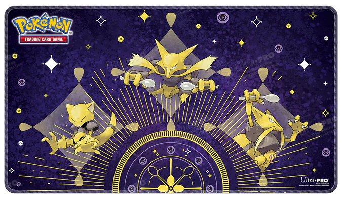 Ultra Pro: Pokemon TCG - Abra Evolutions Playmat