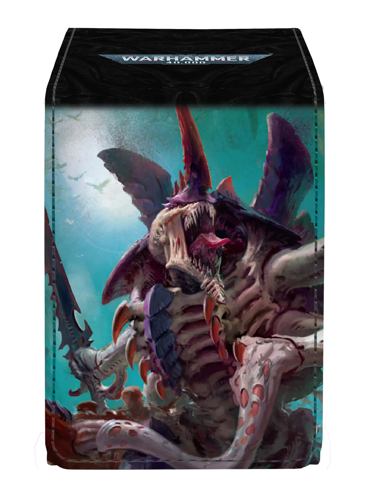 Tyranid ALCOVE® Flip DECK BOX® for Warhammer 40,000