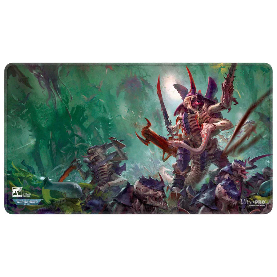 Ultra Pro Stitched Edge Playmat for Warhammer 40,000 - Tyranid
