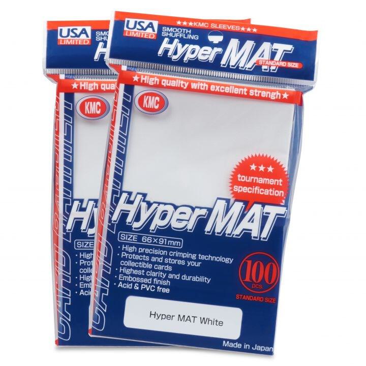 KMC Hyper Matte White - 100ct