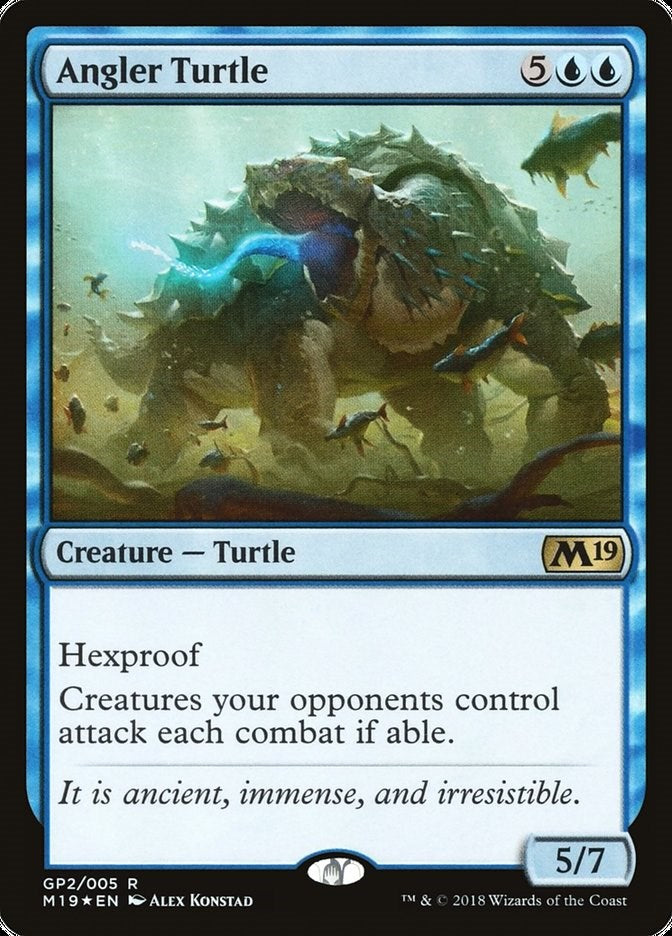 Angler Turtle (2018 Gift Pack)
