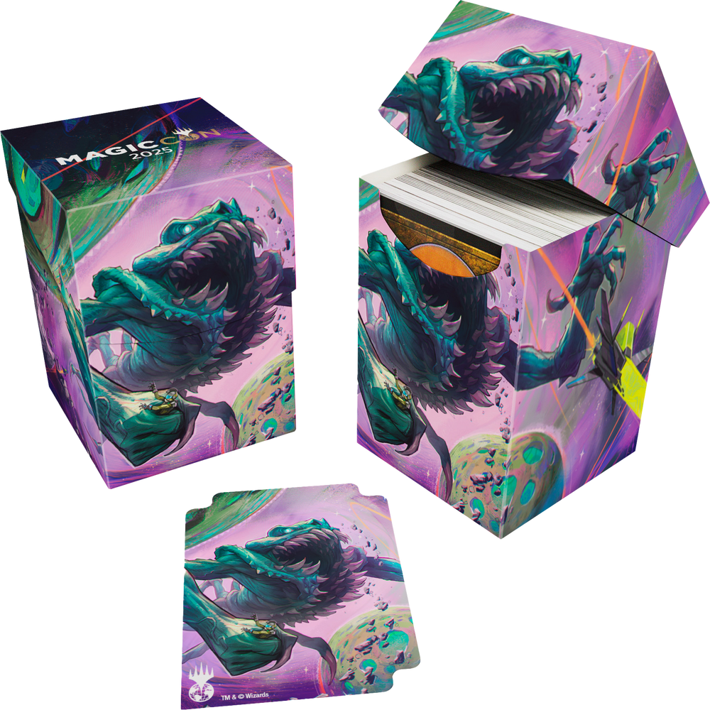 MagicCon Las Vegas 2025 VIP Yargle Deck Box and Sleeves - EXCLUSIVE