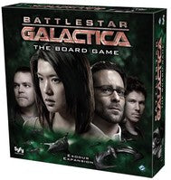 Battlestar Galactica: The Board Game - Exodus Expansion