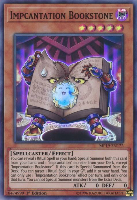 Impcantation Bookstone