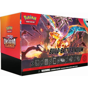 Pokemon: Scarlet & Violet - Obsidian Flames - Build & Battle Stadium