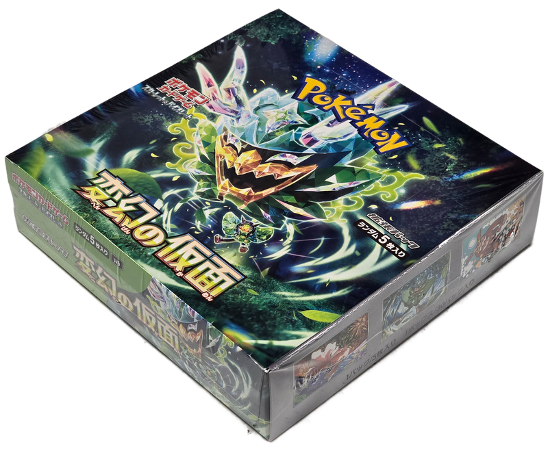 Pokemon TCG - Scarlet & Violet: Mask of Change Booster Box (Japanese) (Releases 4/26/24)