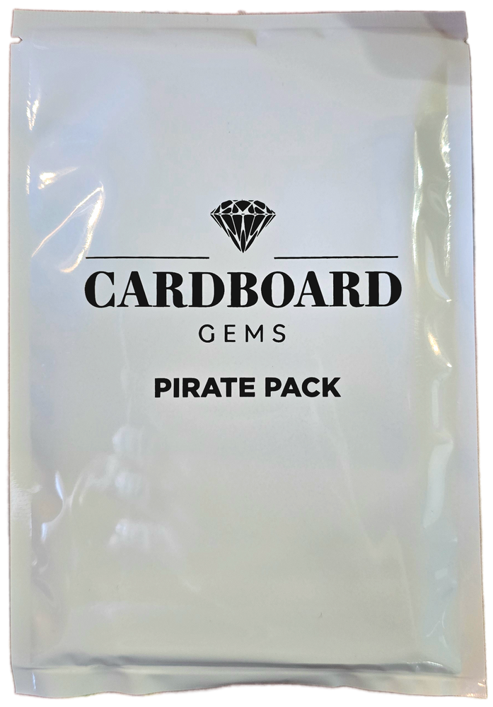 Cardboard Gems: One Piece - Pirate Pack