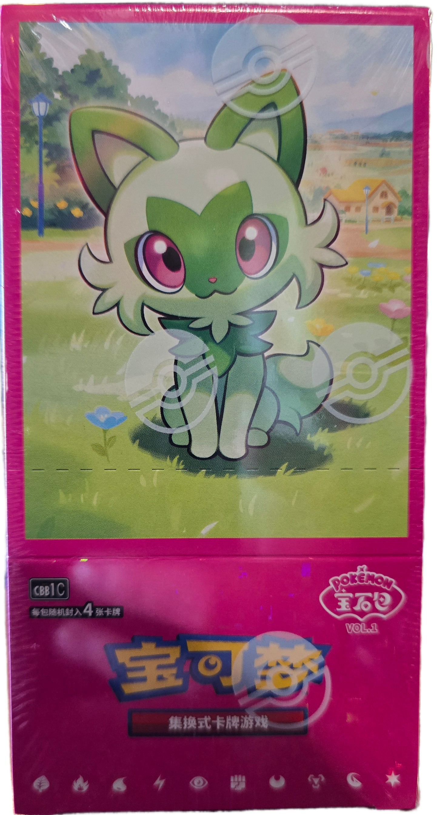 Pokemon TCG: Gem Pack Booster Box (Chinese Exclusive)