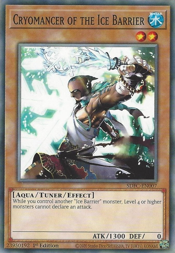 Cryomancer of the Ice Barrier
