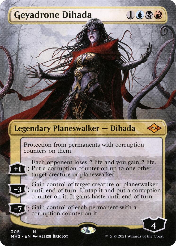 Geyadrone Dihada (Borderless)