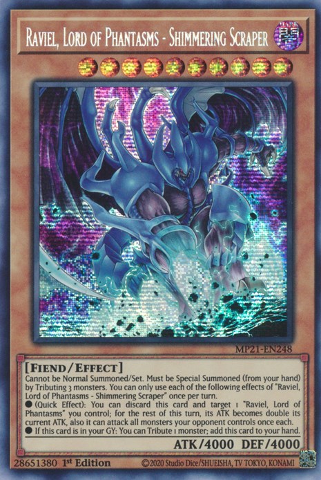 Raviel, Lord of Phantasms - Shimmering Scraper