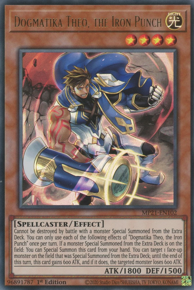 Dogmatika Theo, the Iron Punch