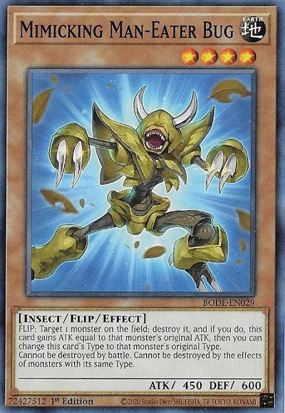 Mimicking Man-Eater Bug