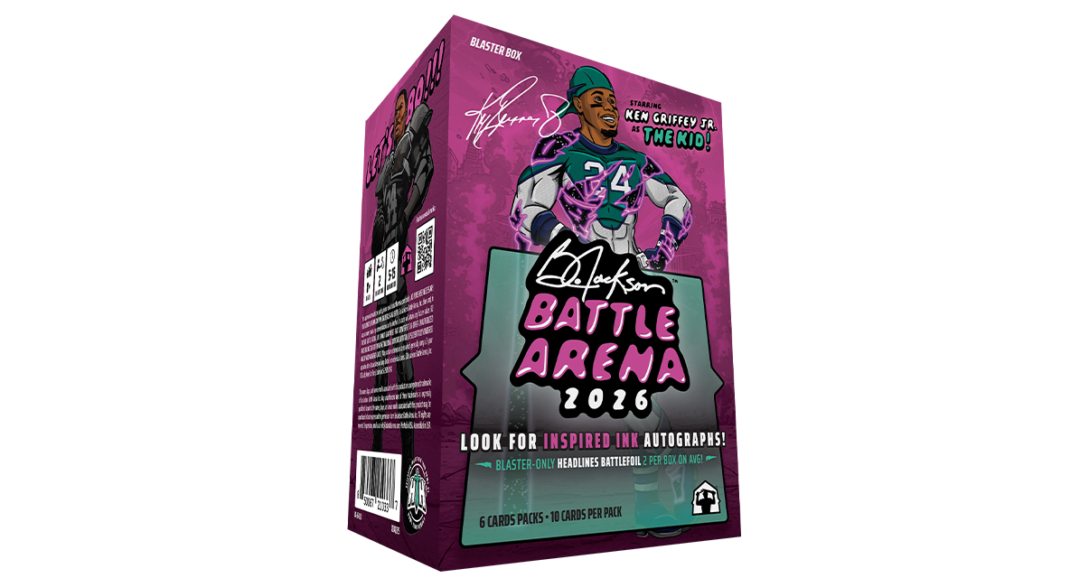 Bo Jackson Battle Arena 2026 - Blaster Box