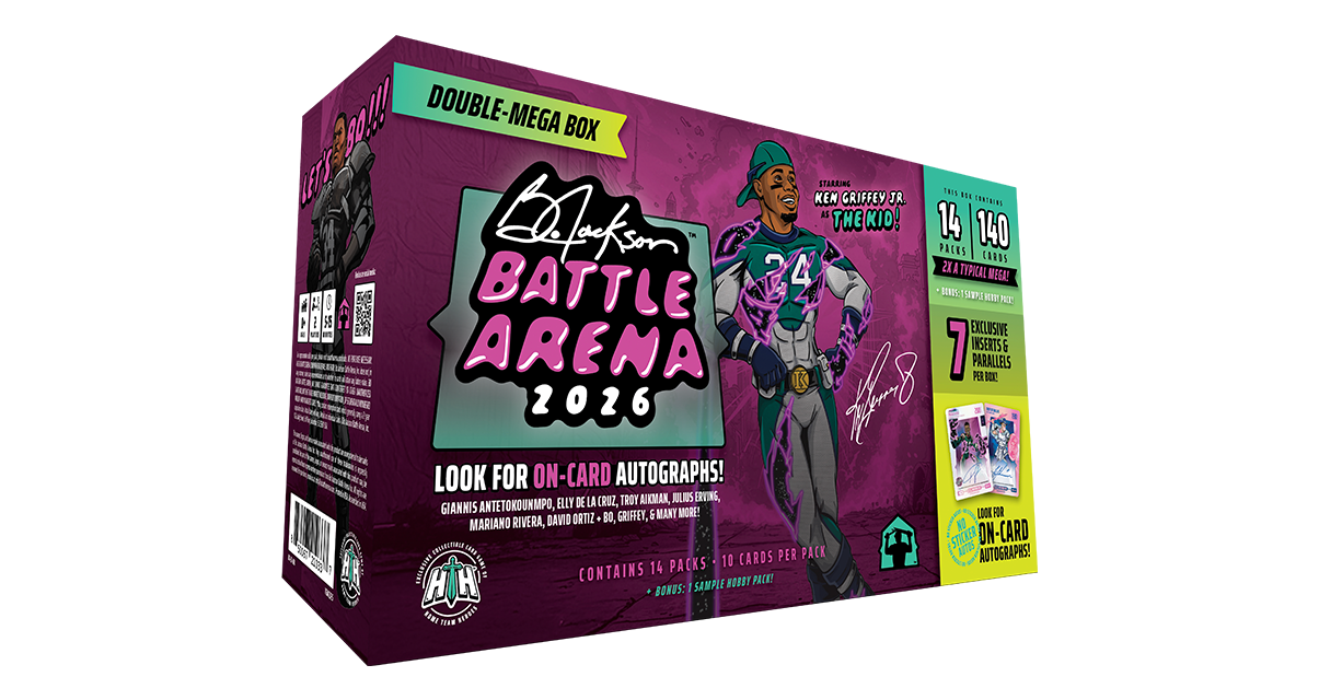 Bo Jackson Battle Arena 2026 - Double Mega Box