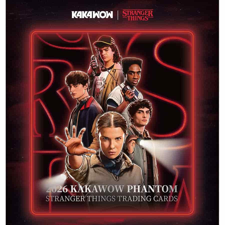2026 Kakawow Phantom Stranger Things Trading Cards Hobby Box