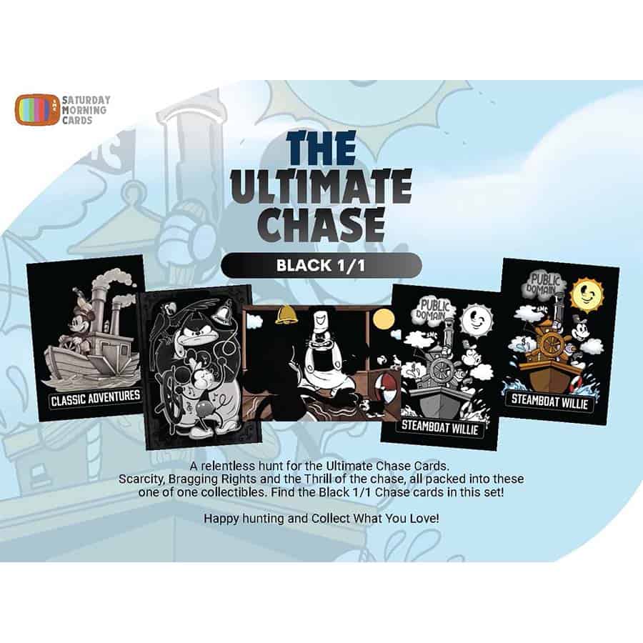 2026 SMC Steamboat Willie Trading Cards Hobby
