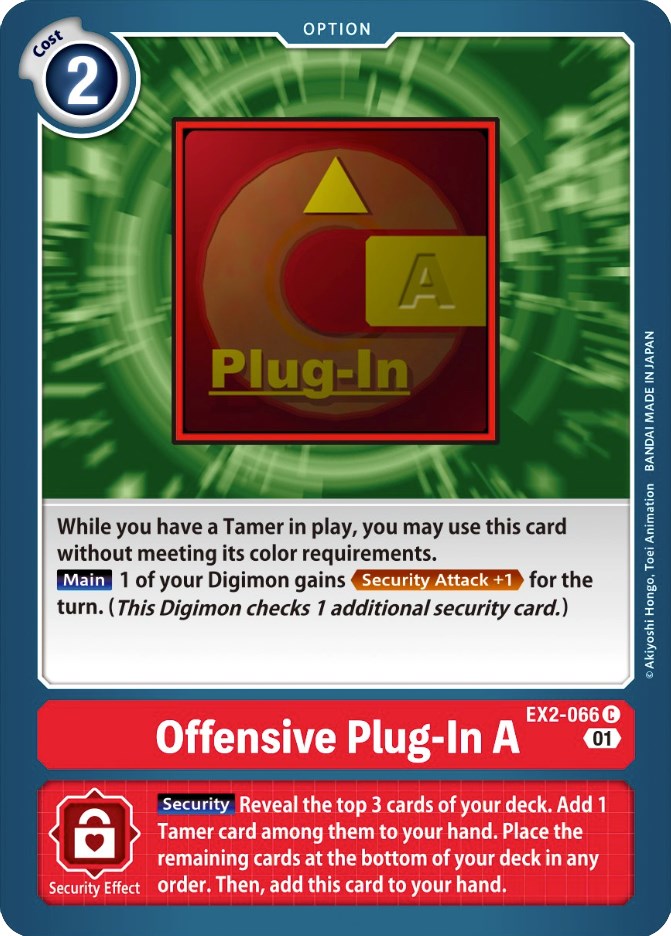 Offensive Plug-In A