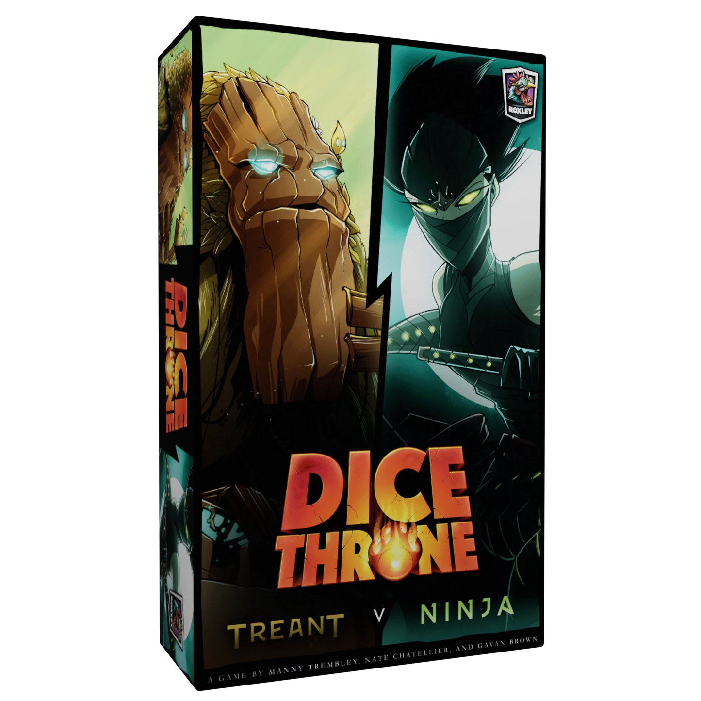 Dice Throne - Treant vs Ninja