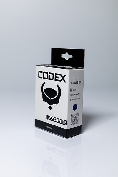 Codex: Sapphire Standard Sized Sleeves