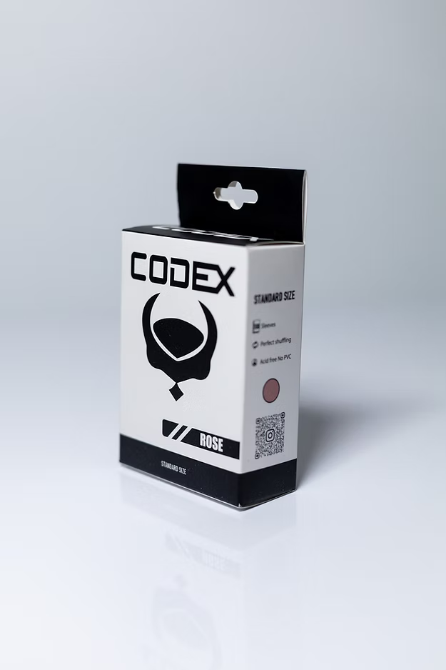 Codex Sleeves: Rose Standard Size
