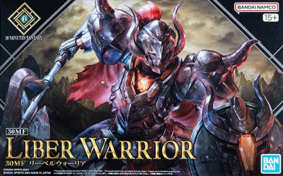 30 Minute Fantasy: Liber Warrior