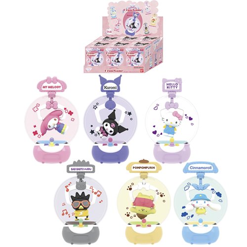 Sanrio Claw Machine Tokimelz Box! Blind-Box Mini-Figure