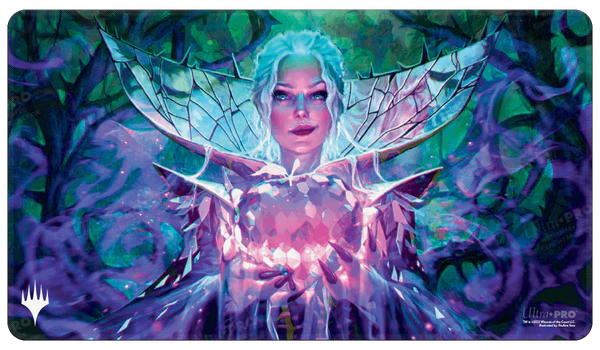 Wilds of Eldraine Crystal Apple AR Enhanced Holofoil Standard Gaming Playmat for Magic: The Gathering