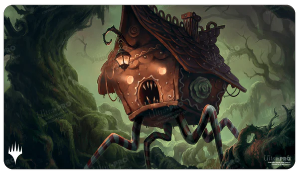 Wilds of Eldraine Restless Cottage Standard Gaming Playmat for Magic: The Gathering