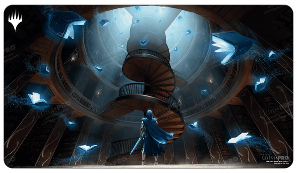 Ultra Pro: Wilds of Eldraine Virtue of Knowledge Standard Gaming Playmat for Magic: The Gathering