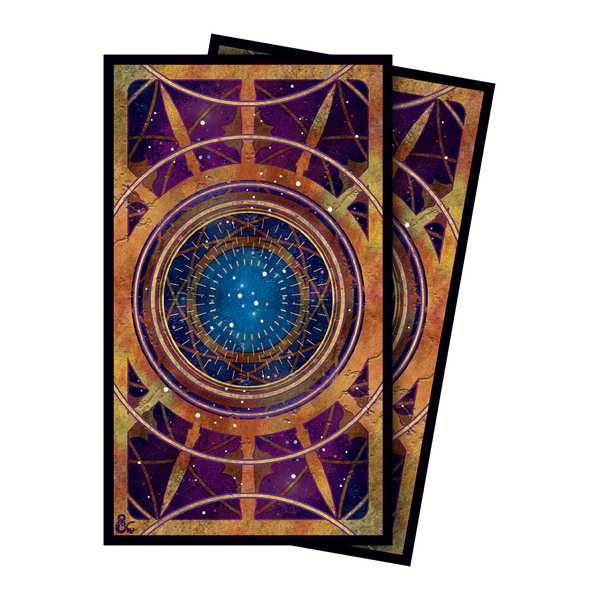Ultra Pro: Dungeons & Dragons Deck Protector Sleeves Tarot Size - 70 CT