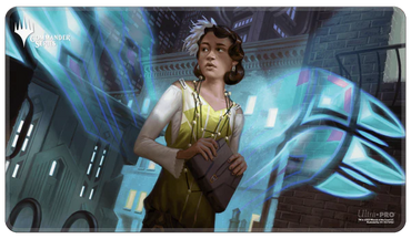 Ultra Pro: Commander Series #1: Mono - Giada Standard Gaming Playmat