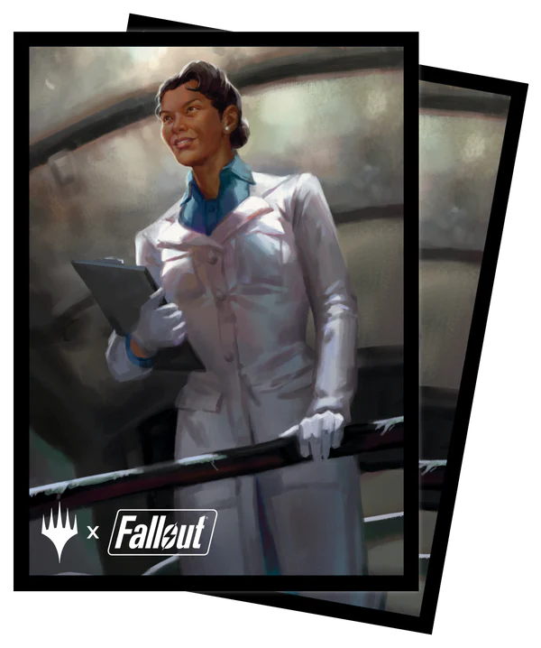 Ultra Pro Sleeves: Fallout - Dr. Madison Li (100 ct)
