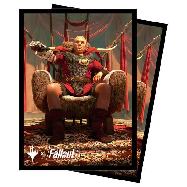 Ultra Pro Sleeves: Fallout - Caesar, Legion's Emperor (100 ct)