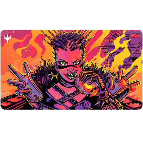 Aetherdrift Far Fortune, End Boss Playmat for Magic: The Gathering