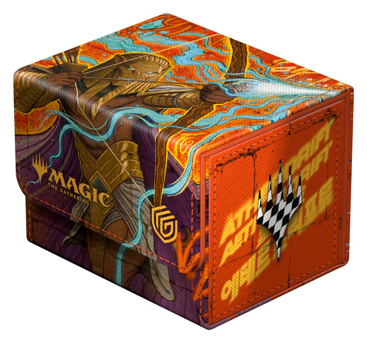 Ultimate Guard: Sidewinder 100+ Xenoskin Magic: The Gathering "Aetherdrift" - Ketramose, the New Dawn