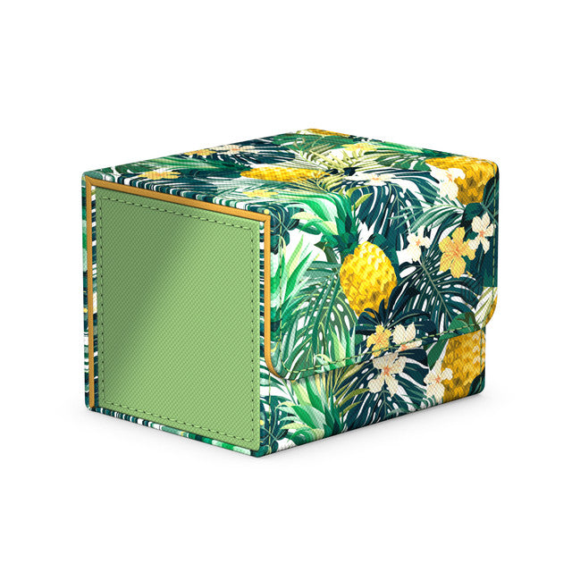 Ultimate Guard: Sidewinder 100+ Xenoskin Deck Box - Bahia Green