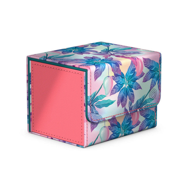 Ultimate Guard: Sidewinder 100+ Xenoskin Deck Box - Miami Pink