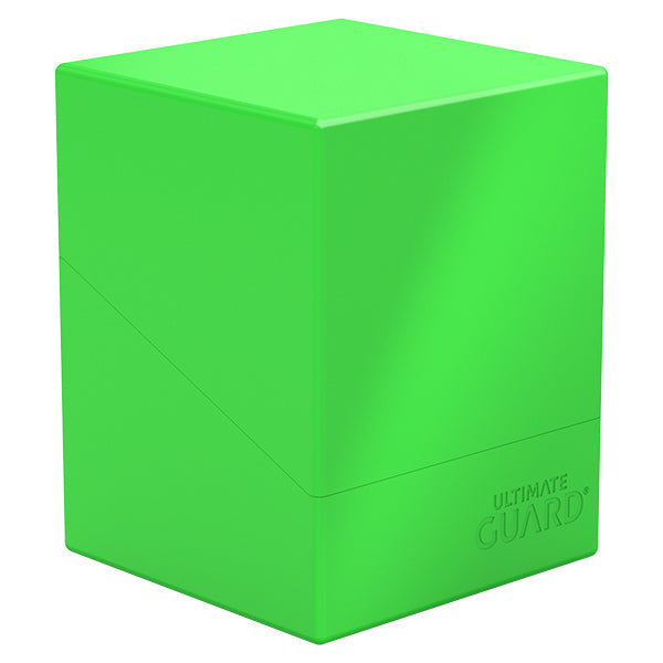 Ultimate Guard: Boulder 100+ Neon Green Deck Box